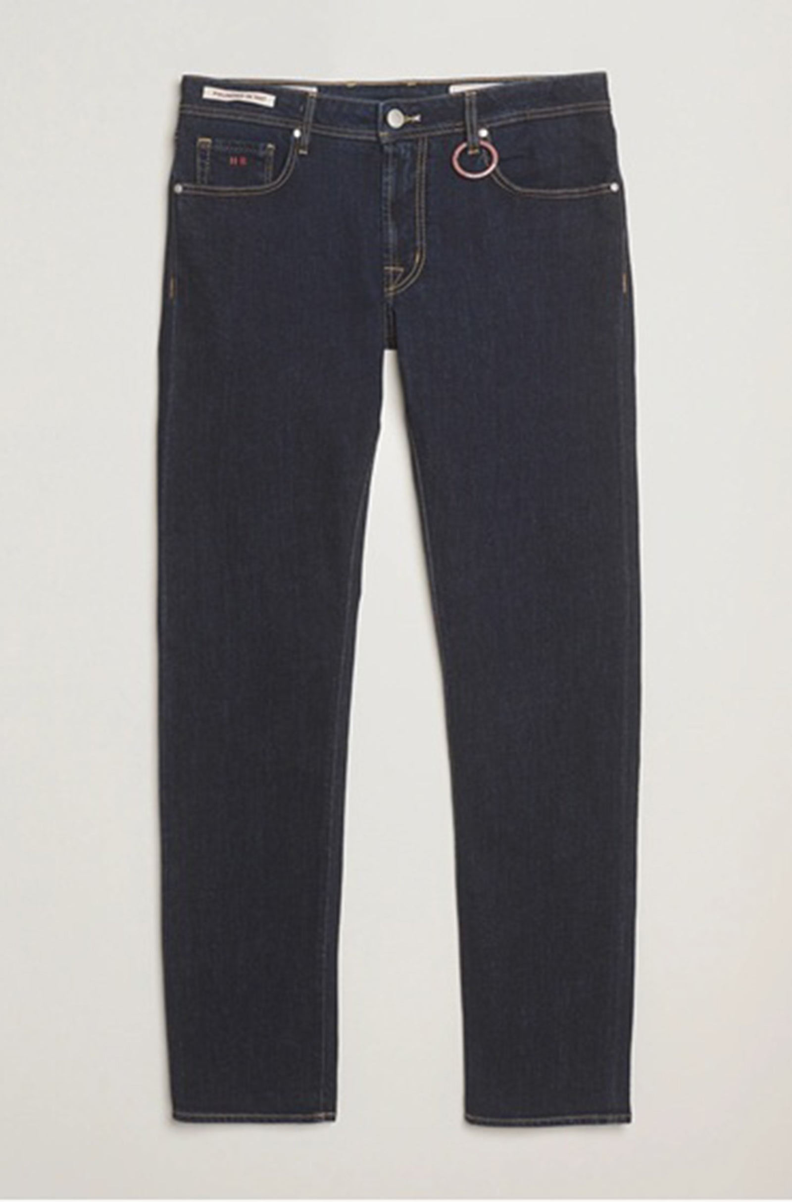 TRAMAROSSA - MICHELANGELO Stretch Jeans In Blue Raw Wash