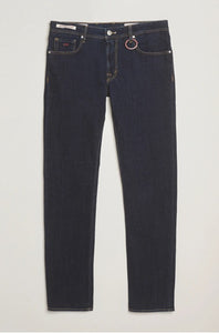 TRAMAROSSA - MICHELANGELO Stretch Jeans In Blue Raw Wash