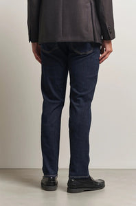 TRAMAROSSA - MICHELANGELO Stretch Jeans In Blue Raw Wash