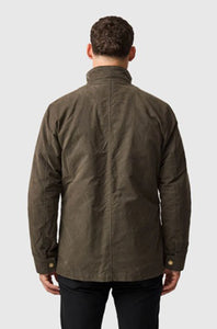 RODD & GUNN - ABERDEEN Jacket in DEEP OLIVE with Detatchable inner BP1568