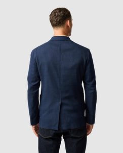RODD & GUNN - HOLDENS BAY 2 Button Jacket in Midnight BP1650