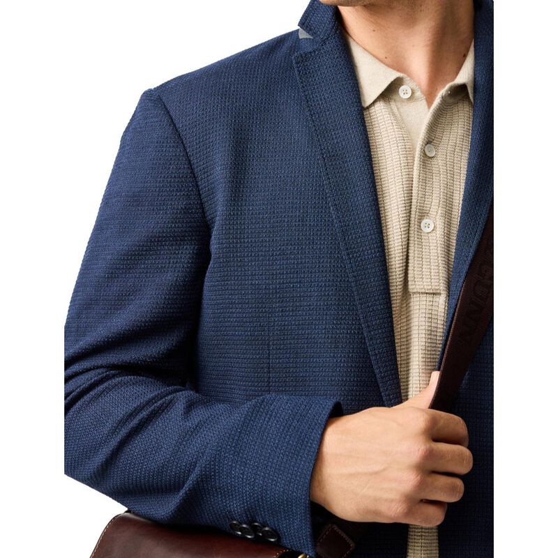 RODD & GUNN - HOLDENS BAY 2 Button Jacket in Midnight BP1650