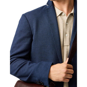 RODD & GUNN - HOLDENS BAY 2 Button Jacket in Midnight BP1650