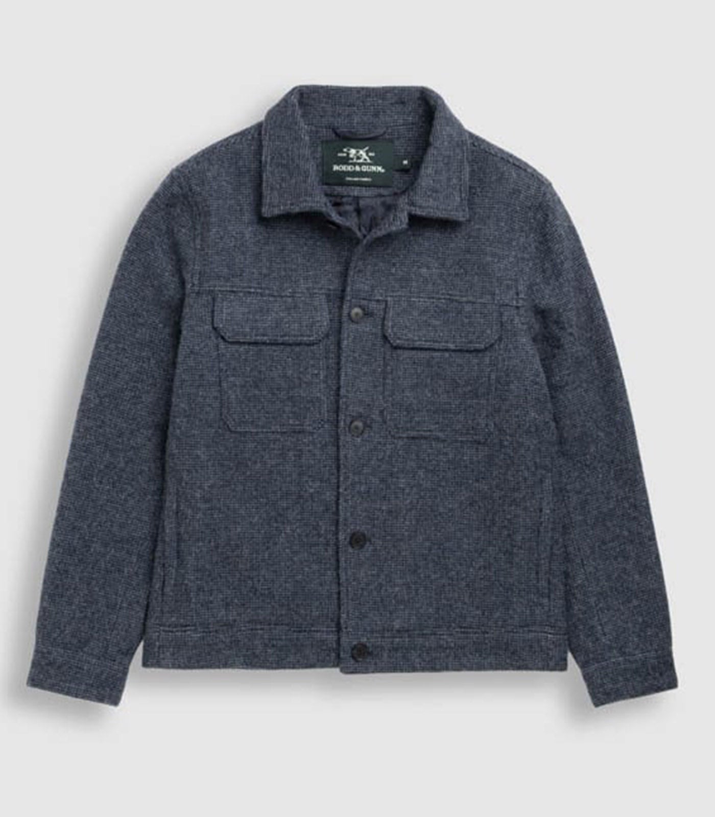 RODD AND GUNN - ROYS HILL Jacket In GRAPHITE BP1700