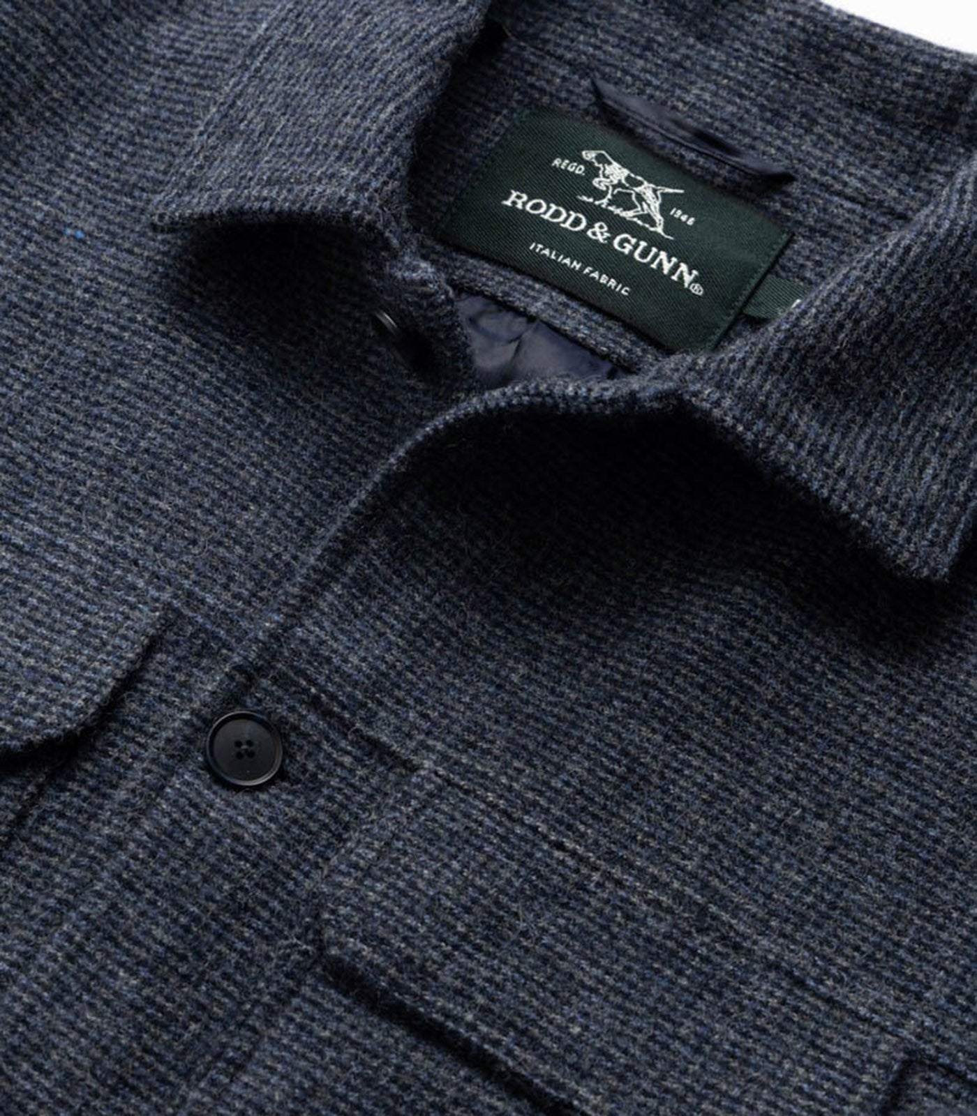 RODD AND GUNN - ROYS HILL Jacket In GRAPHITE BP1700