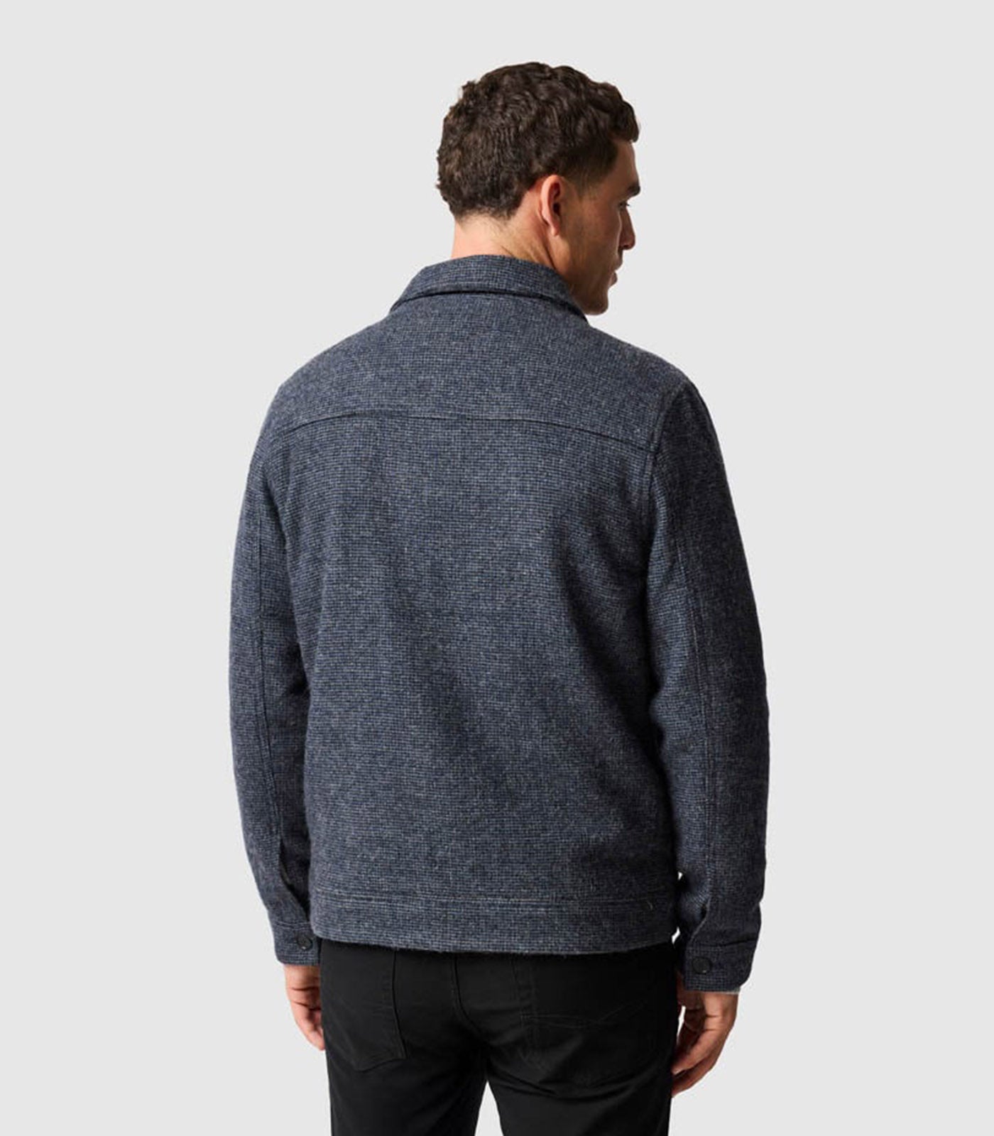 RODD AND GUNN - ROYS HILL Jacket In GRAPHITE BP1700