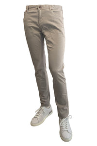 RICHARD J BROWN - TOKYO Model Slim Fit Stretch Cotton ICON Jeans In Sand T252.108