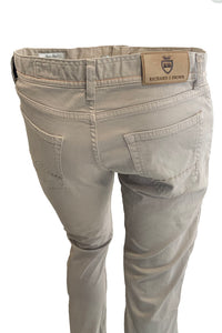 RICHARD J BROWN - TOKYO Model Slim Fit Stretch Cotton ICON Jeans In Sand T252.108