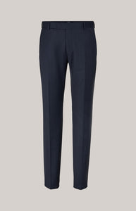 JOOP! - BLAYR Suit Trousers In Dark Mottled Blue
