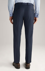 JOOP! - BLAYR Suit Trousers In Dark Mottled Blue