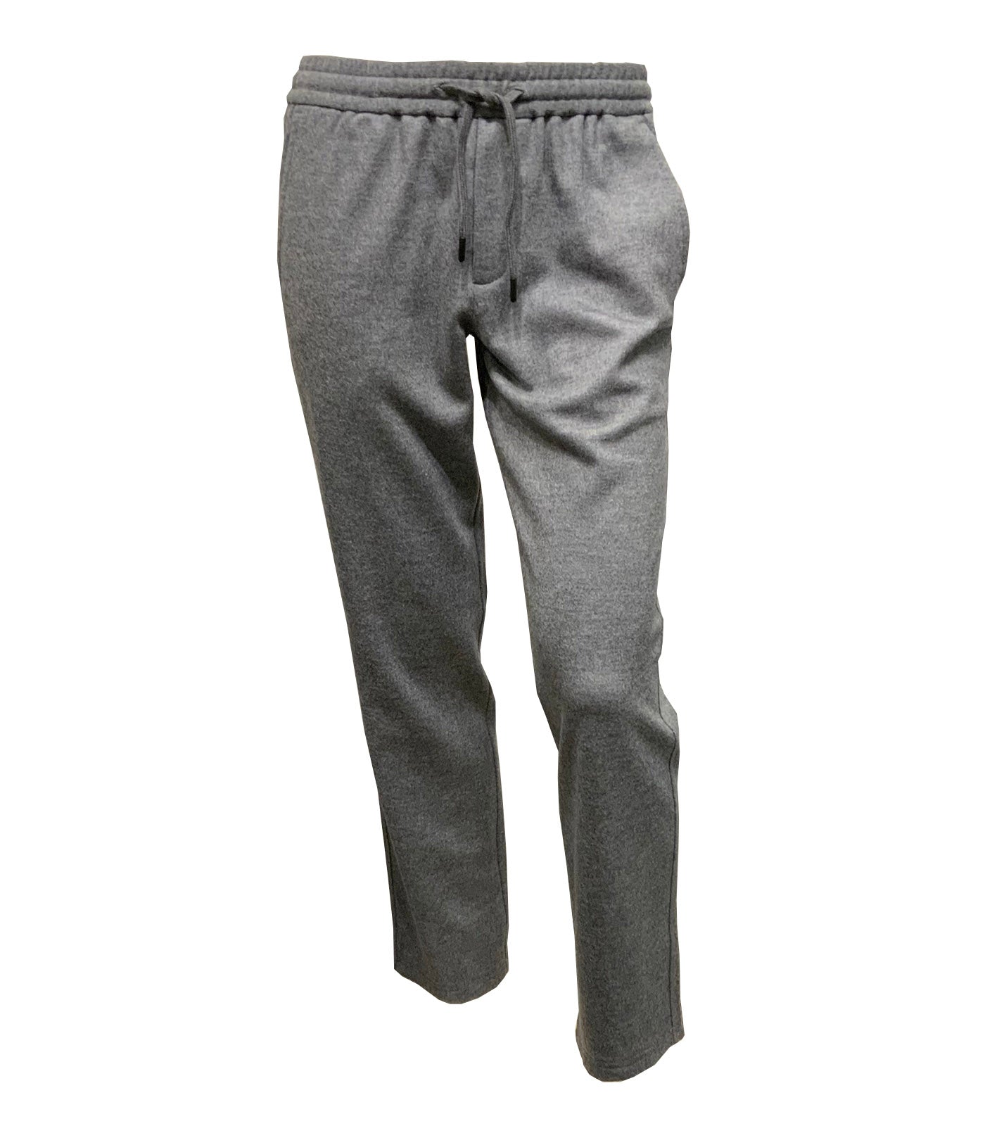 CIRCOLO 1901 - CN5110 Boiled Wool Premium Jogging Trousers in Scuro Grey