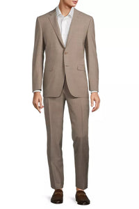 CANALI - Light Brown Modern Fit Suit 13280/31/7R-AA02524/705