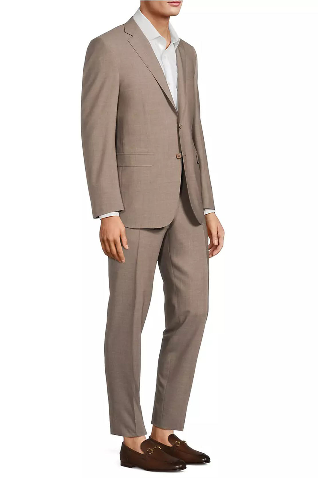 CANALI - Light Brown Modern Fit Suit 13280/31/7R-AA02524/705