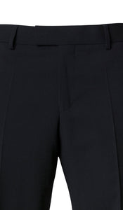 CAVALIERE - CLAY Black Slim Fit Suit Trousers 2015318-99