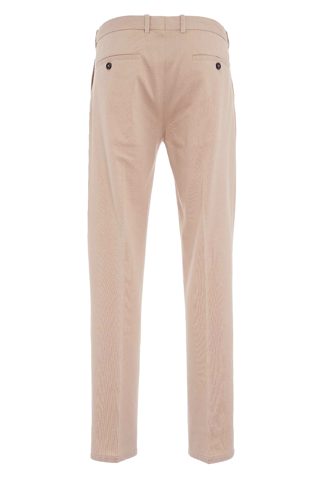 CIRCOLO 1901 - CN3820 Drawstring Stretch Cotton Piquet Trousers in Lotus