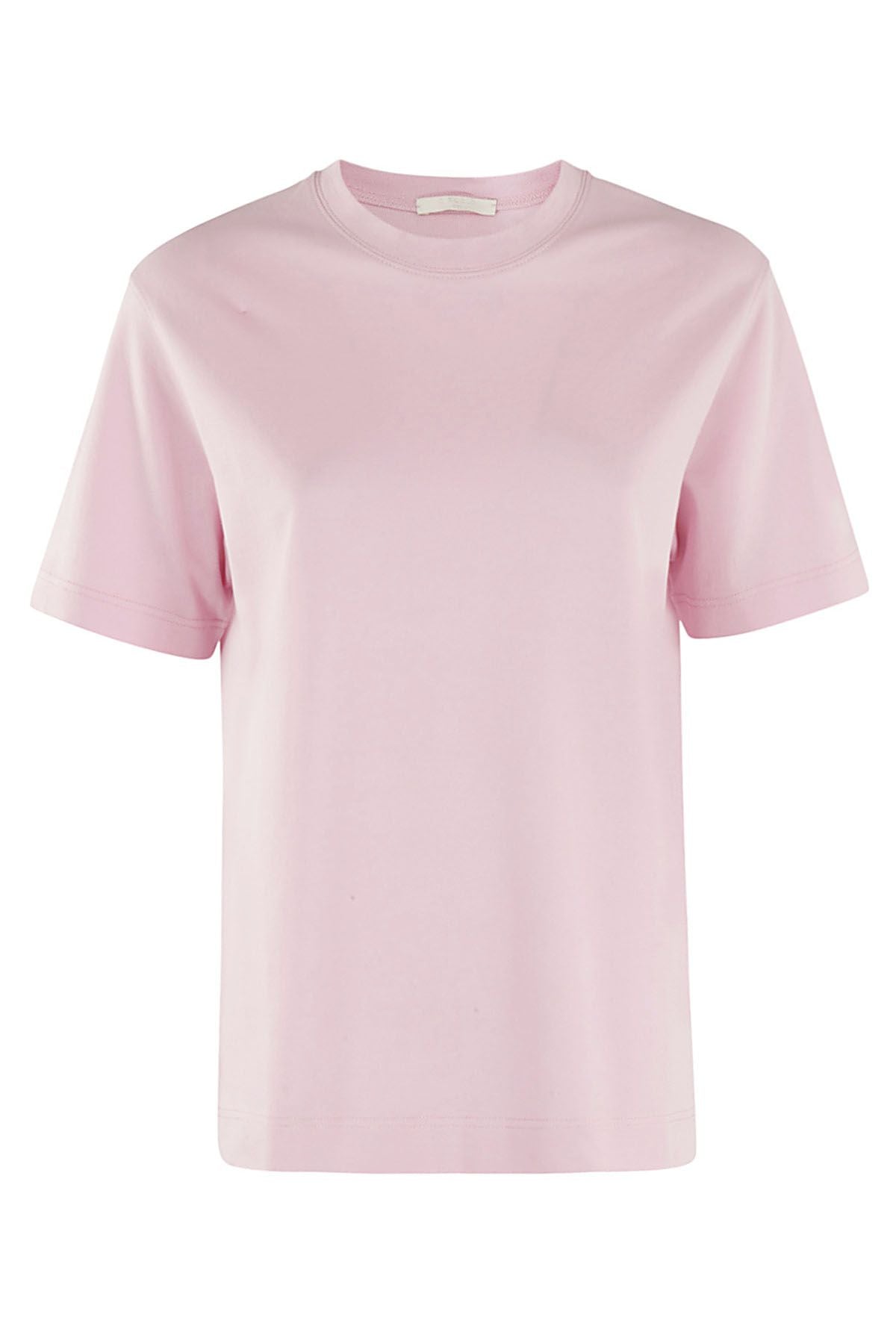 CIRCOLO 1901 - Fard Pink Jersey Cotton T-Shirt CN4300
