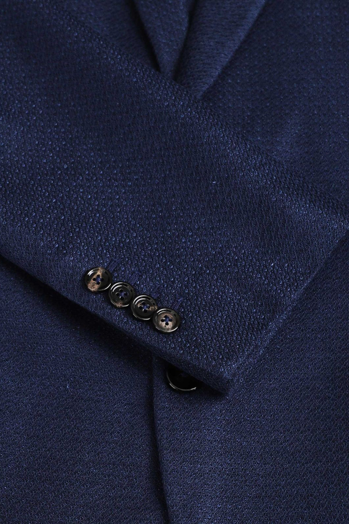 CIRCOLO 1901 - CN4384 Cotton and Linen Blazer in Navy Blue