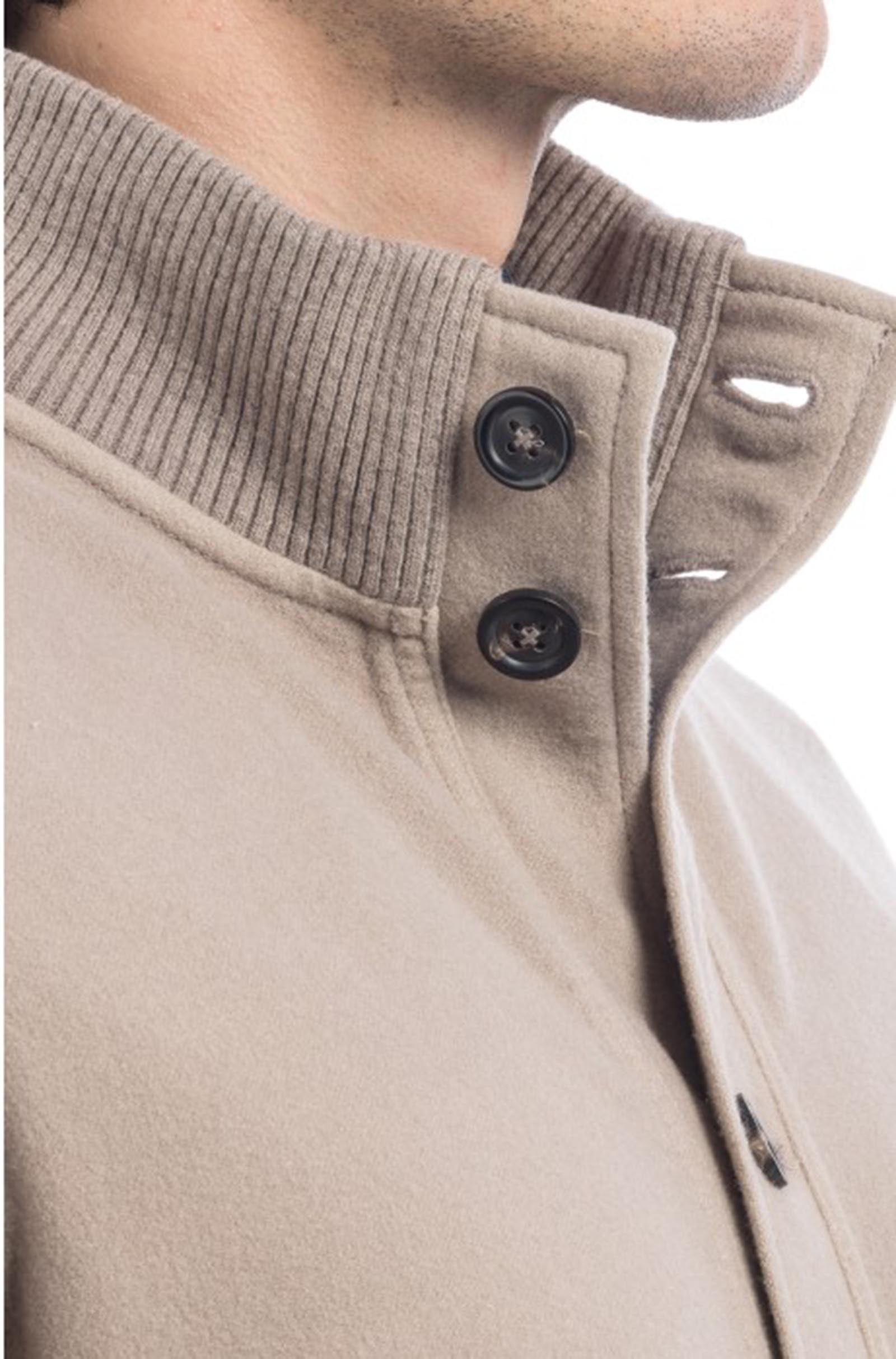 CIRCOLO 1901 - CN4586 VALSTAR Style Button Up Cardigan in Quarzo/ Cream