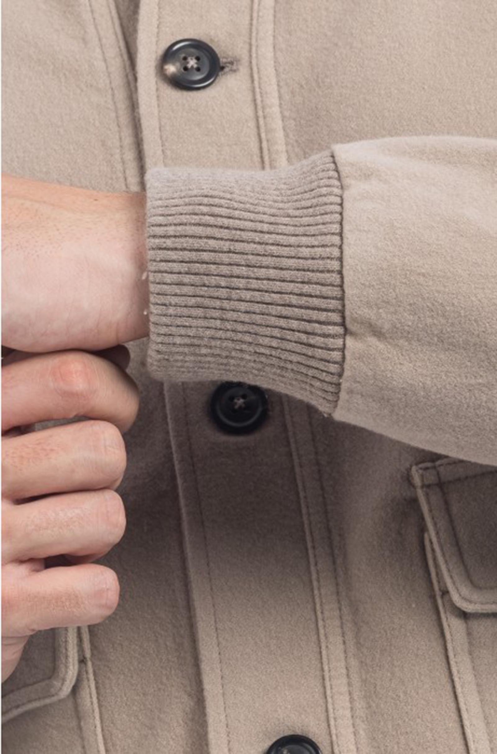 CIRCOLO 1901 - CN4586 VALSTAR Style Button Up Cardigan in Quarzo/ Cream