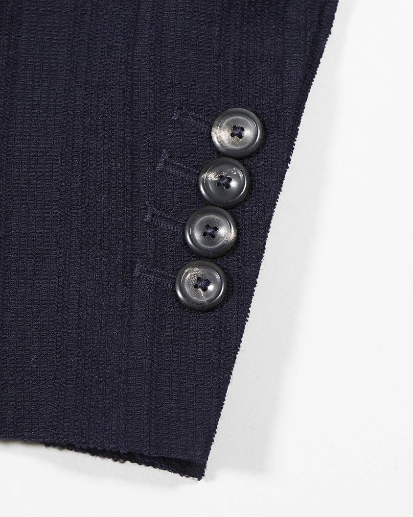 CIRCOLO 1901 - CN4841 Stretch Wool 2 Button Jacket in Navy Blue