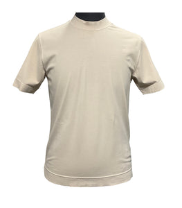 CIRCOLO 1901 - CN4952 Cashmere Touch Short Sleeved T-Shirt In Cream