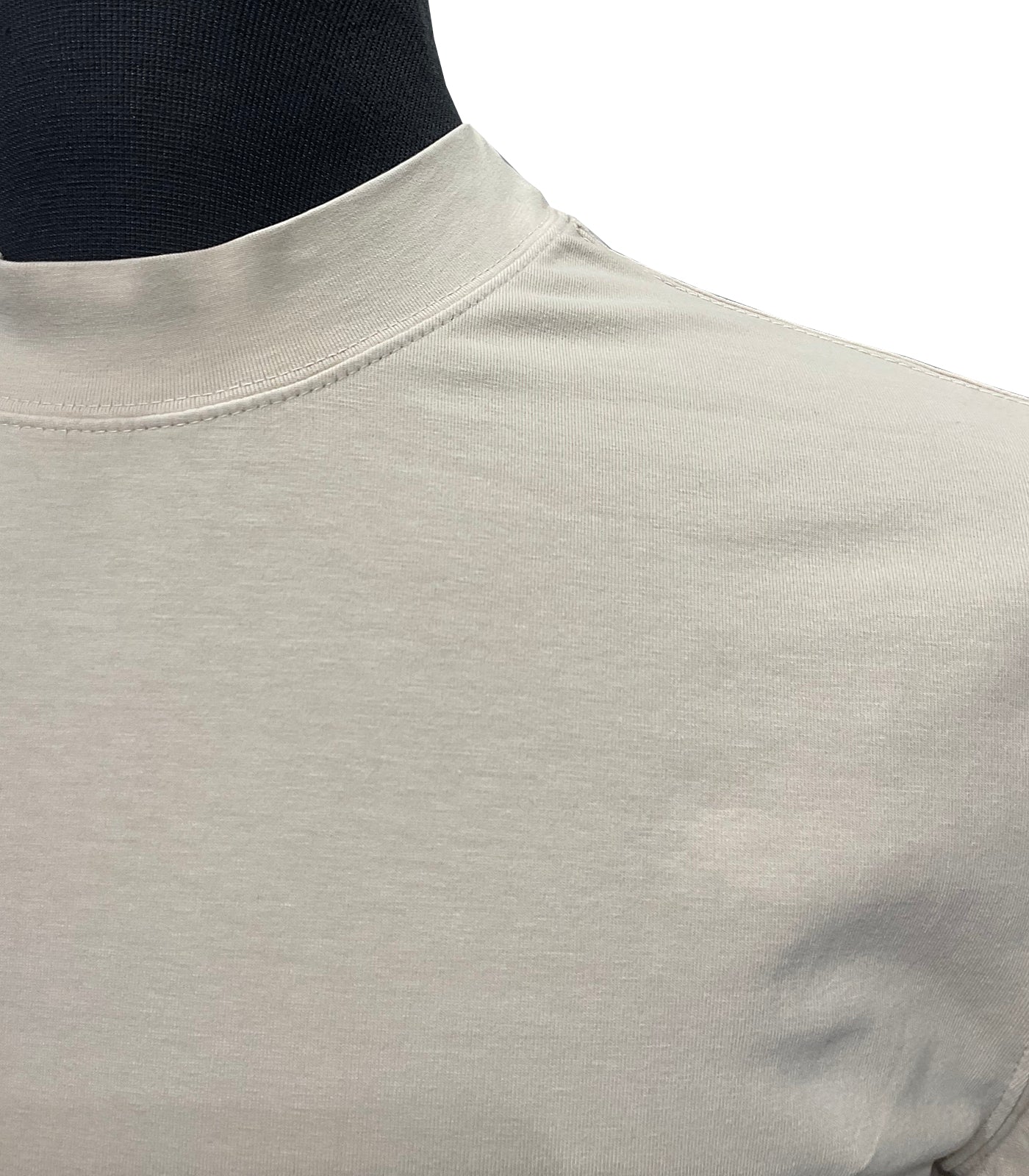 CIRCOLO 1901 - CN4952 Cashmere Touch Short Sleeved T-Shirt In Cream