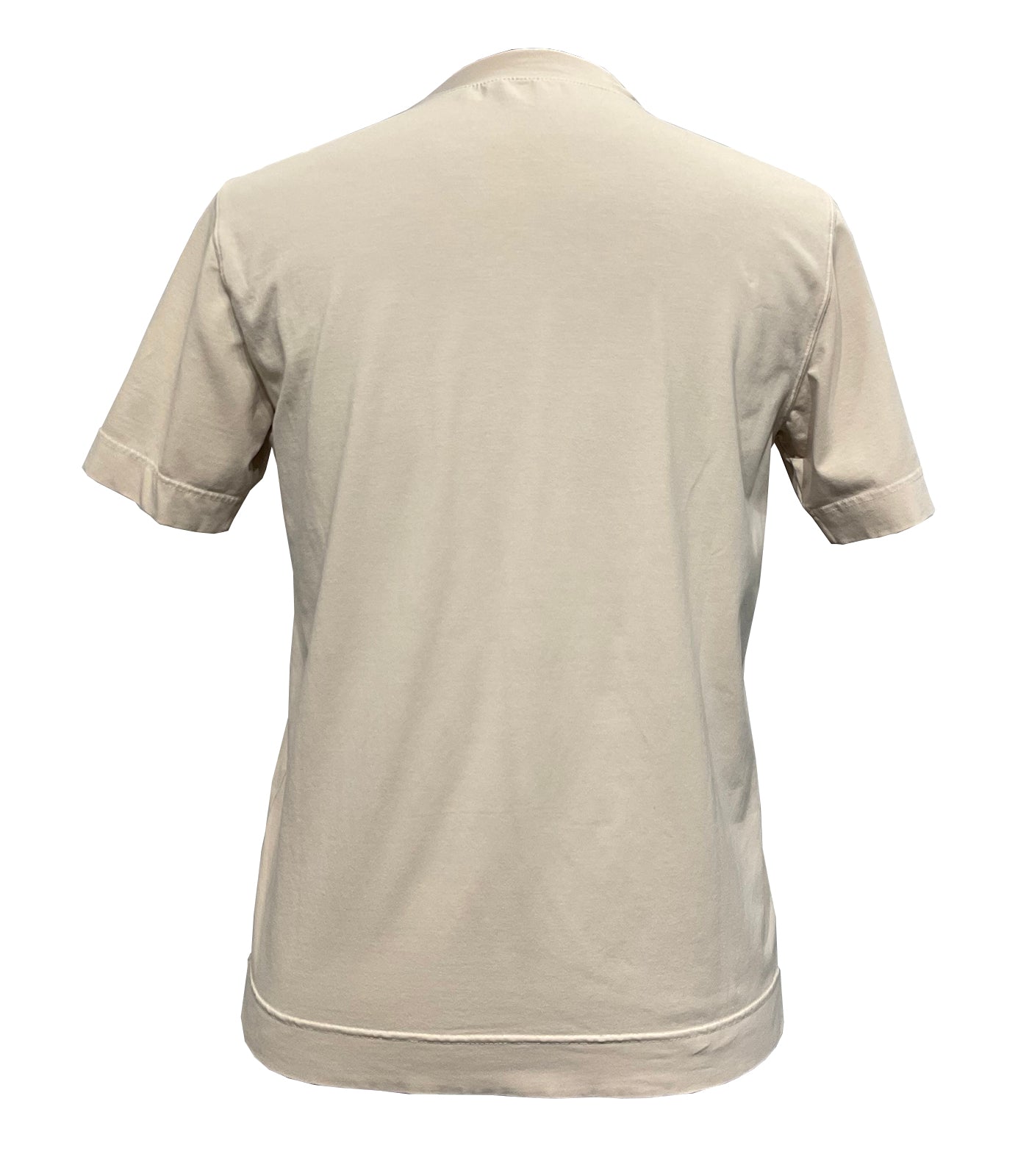 CIRCOLO 1901 - CN4952 Cashmere Touch Short Sleeved T-Shirt In Cream