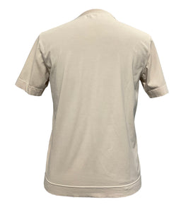 CIRCOLO 1901 - CN4952 Cashmere Touch Short Sleeved T-Shirt In Cream
