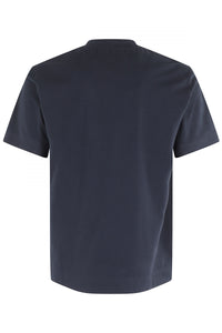 CIRCOLO 1901 - CN4952 Cashmere Touch Short Sleeved T-Shirt In Dark Blu Notte