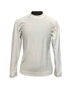 CIRCOLO 1901 - CN4952 Cashmere Touch Long Sleeved T-Shirt In White