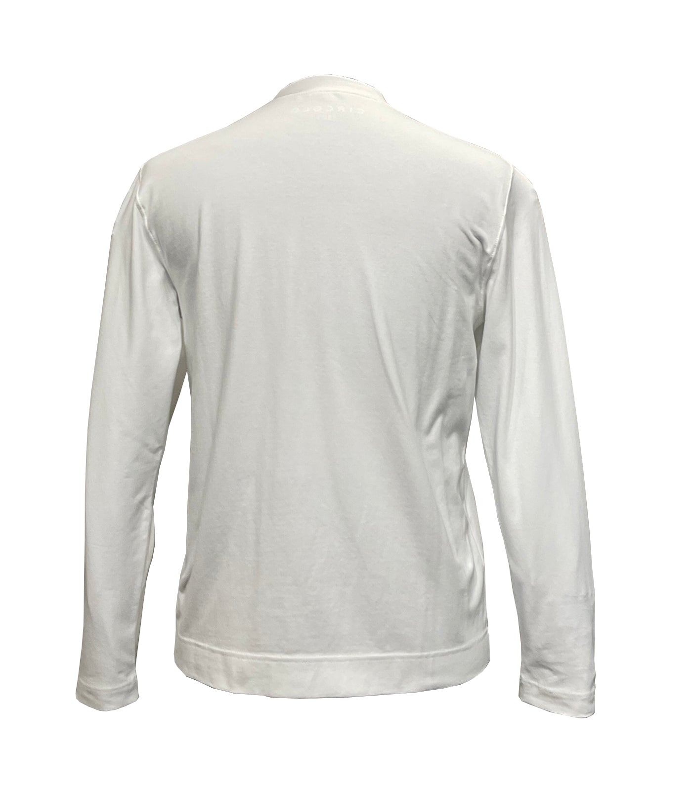 CIRCOLO 1901 - CN4952 Cashmere Touch Long Sleeved T-Shirt In White