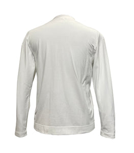 CIRCOLO 1901 - CN4952 Cashmere Touch Long Sleeved T-Shirt In White