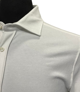 CIRCOLO 1901 - CN4955 Jersey Cotton Shirt in White