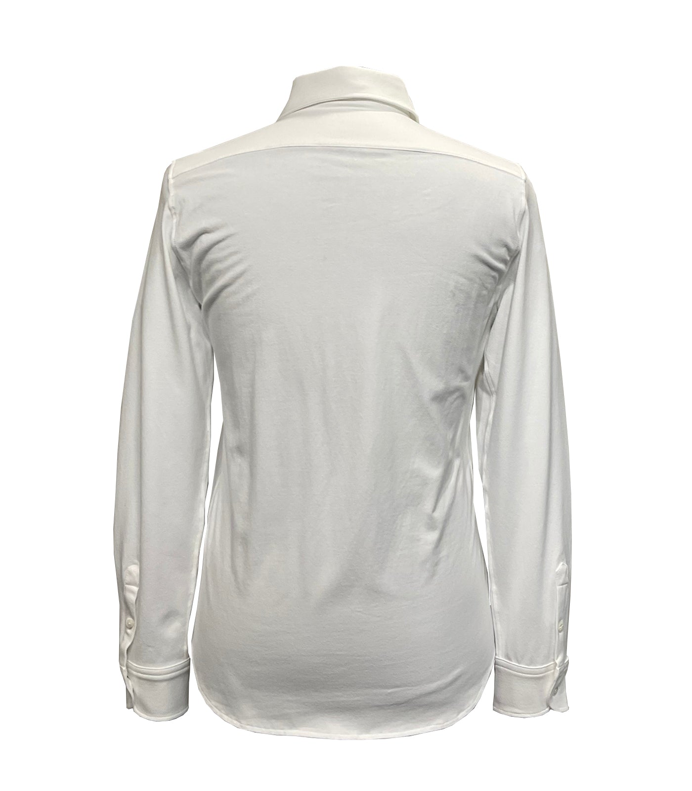 CIRCOLO 1901 - CN4955 Jersey Cotton Shirt in White