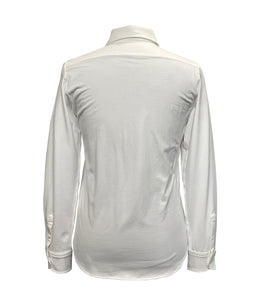 CIRCOLO 1901 - CN4955 Jersey Cotton Shirt in White
