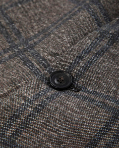 CIRCOLO 1901 - CN5038 Windowpane Jacket in Cioccolato