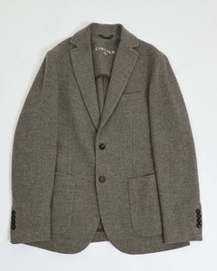 CIRCOLO 1901 - CN5046 Wool and Cashmere Blend Jacket in Tortona