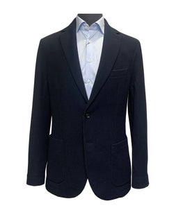 CIRCOLO 1901 - CN5054 Stretch Wool 2 Button Textured Jacket in