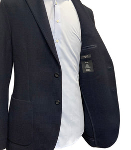 CIRCOLO 1901 - CN5054 Stretch Wool 2 Button Textured Jacket in
