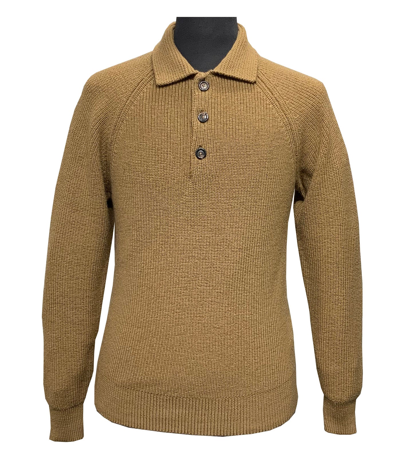 CIRCOLO 1901 - CN5154 Knitted Over Polo Shirt In Biscotto