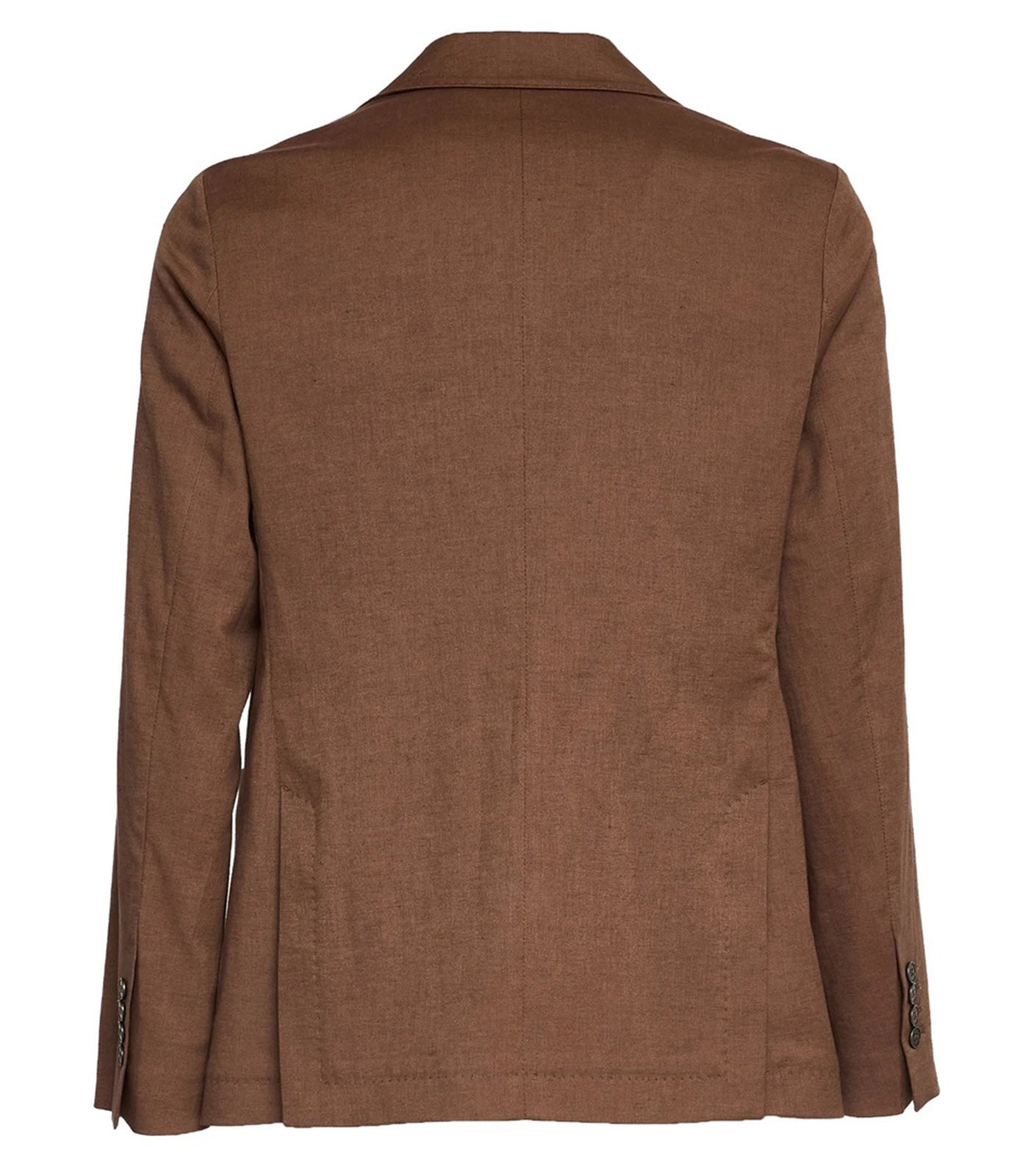 CIRCOLO 1901 - CN5280 Cotton and Linen Jacket in Chocolate Brown ...