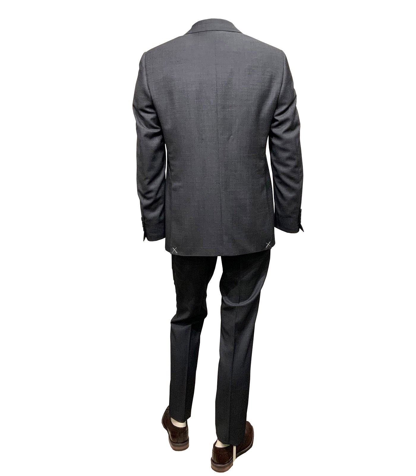 CANALI - Dark Grey Wool Suit 12280/19-AA05781-111