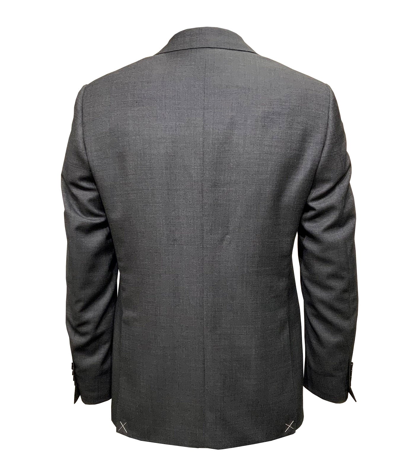 CANALI - Dark Grey Wool Suit 12280/19-AA05781-111
