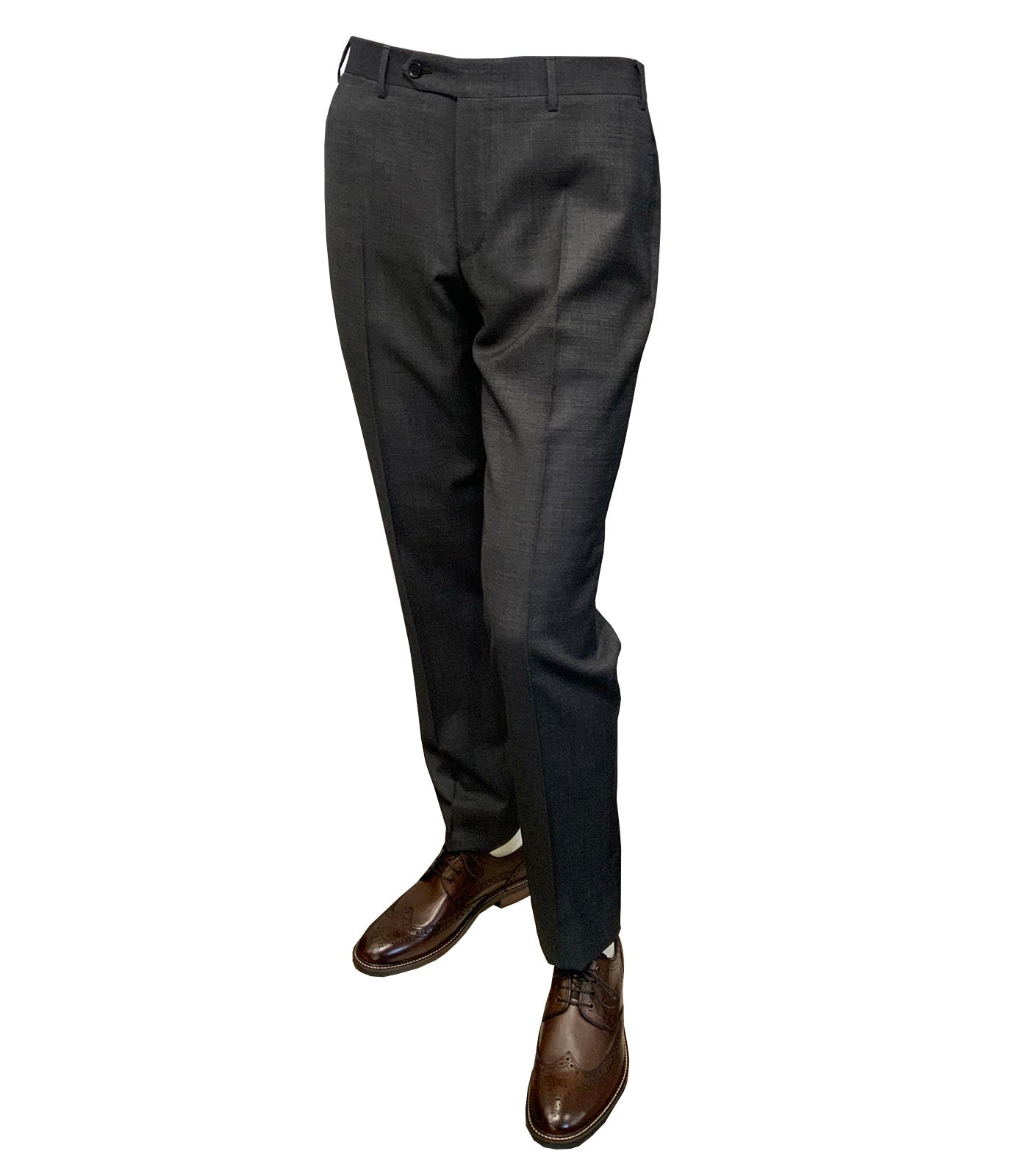 CANALI - Dark Grey Wool Suit 12280/19-AA05781-111