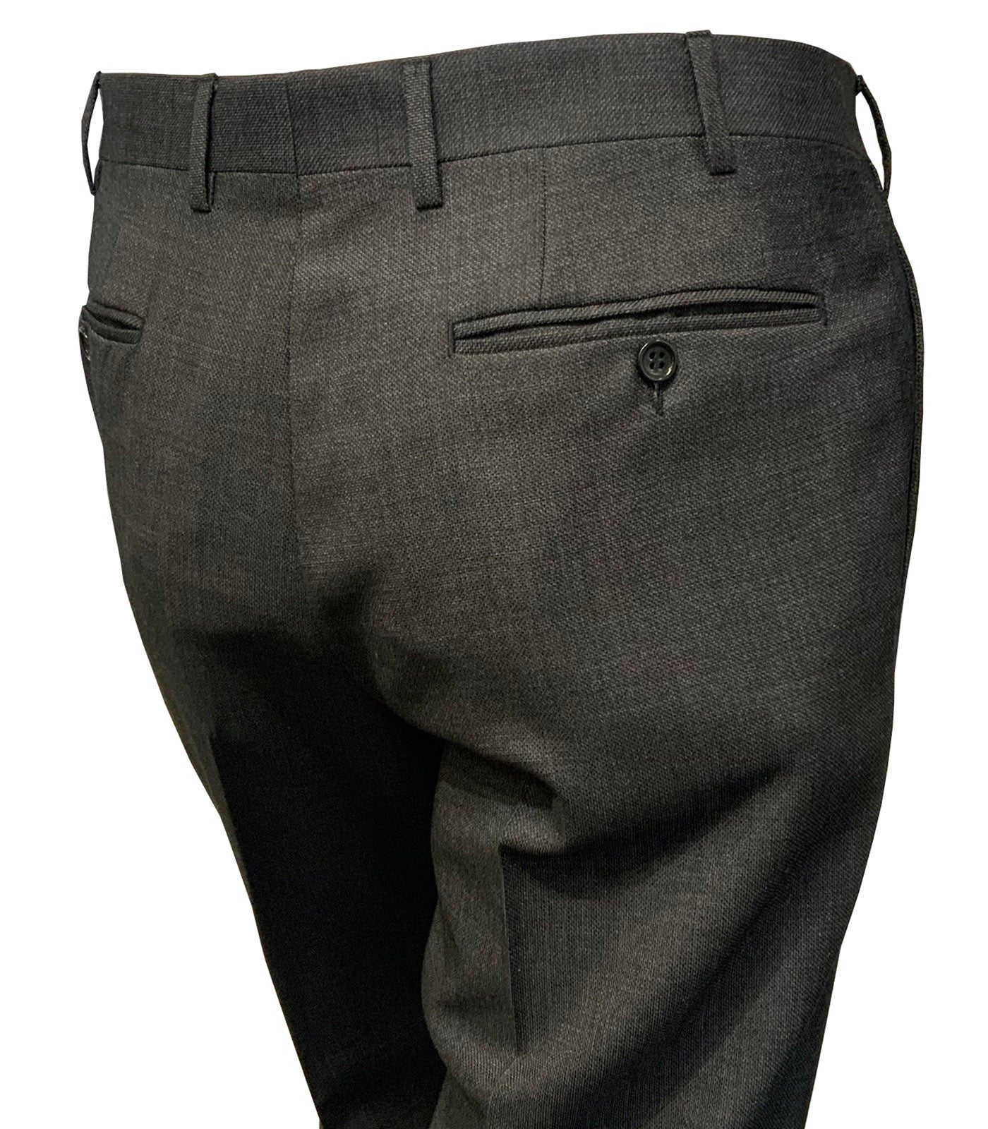 CANALI - Dark Grey Wool Suit 12280/19-AA05781-111