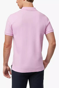 PSYCHO BUNNY - Classic Pique Polo Shirt In Pastel Lavender B6K001B200 PLV