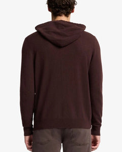 7 FOR ALL MANKIND - COFFEE BROWN Cashmere Hoodie 7M0C0F16 - 1PP