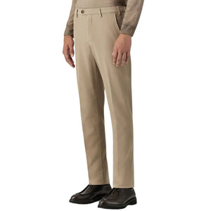 CANALI - Chinos In Super Soft Cotton-Dyed Microtwill In Beige D91697-PT01482-715
