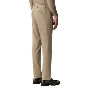CANALI - Chinos In Super Soft Cotton-Dyed Microtwill In Beige D91697-PT01482-715