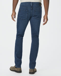 PAIGE - LENNOX - DAMON Vintage Blue Washed Denim Slim Fit Jeans M653F72-B014